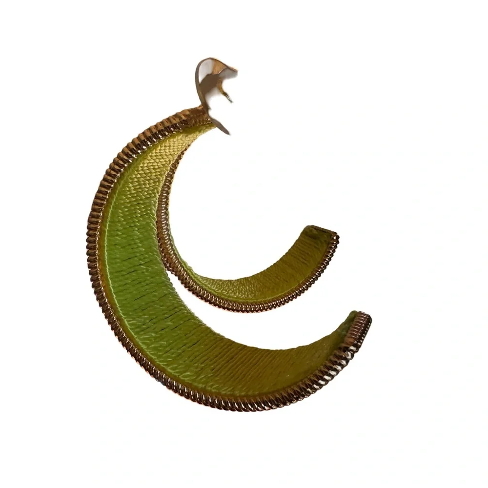 Baublebar Sugarfix Yellow Statement Earrings. - Picture 7 of 9